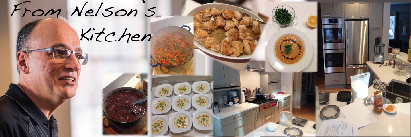 From Nelson's Kitchen